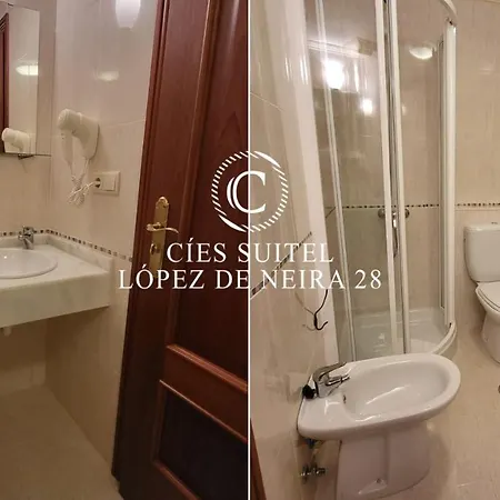 Aparthotel Cies Suitel Lopez De Neira 28 - Your Vigo